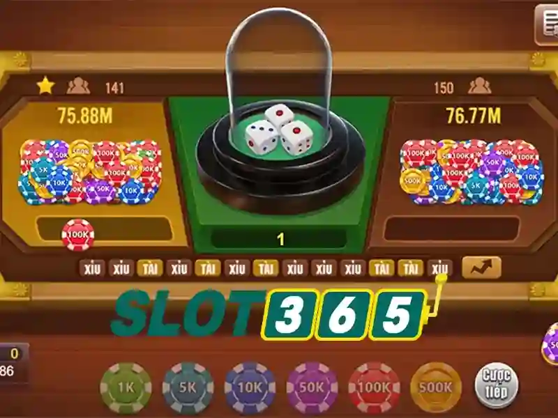 Slot365 Trải Nghiệm Người Chơi