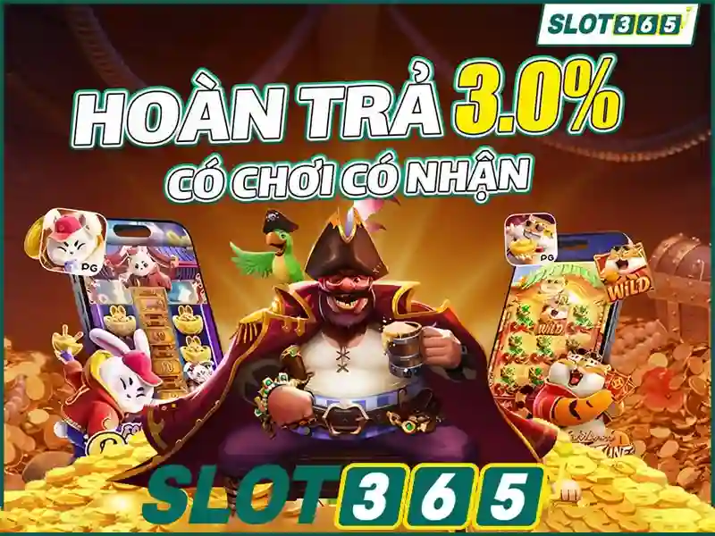 SLOT365 bắn cá Slot365