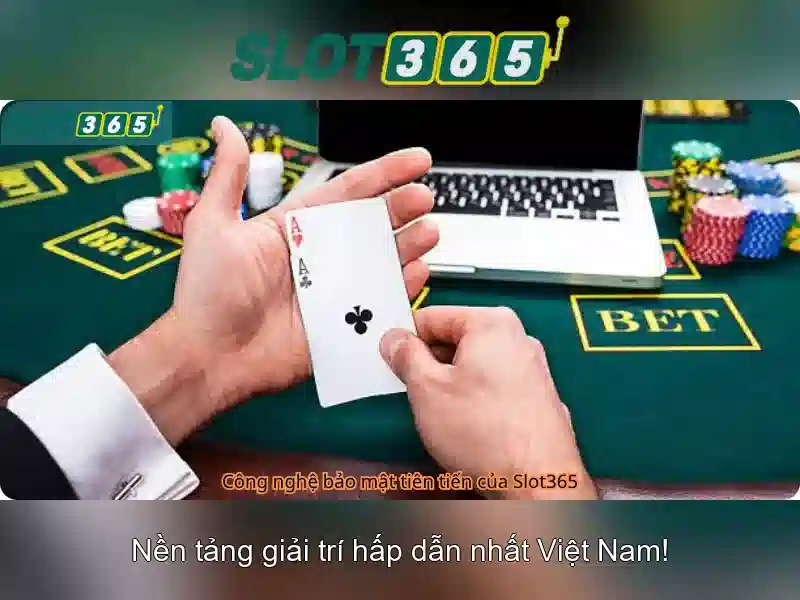 Giao diện thân thiện cho người chơi Slot365