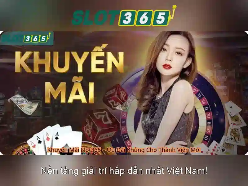 Ưu Đãi Slot365
