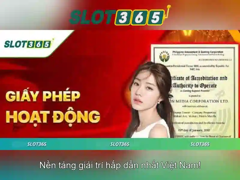 Trải Nghiệm Slot365 Alternatif