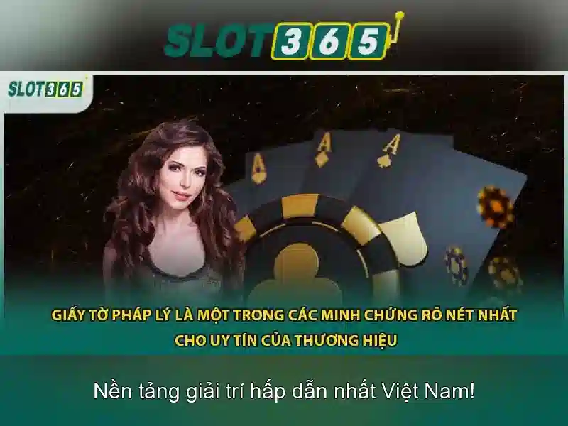 các trò chơi nổi bật của SLOT365