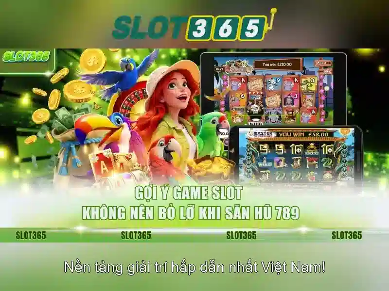 Trải Nghiệm Slot365 Không Bị Chặn
