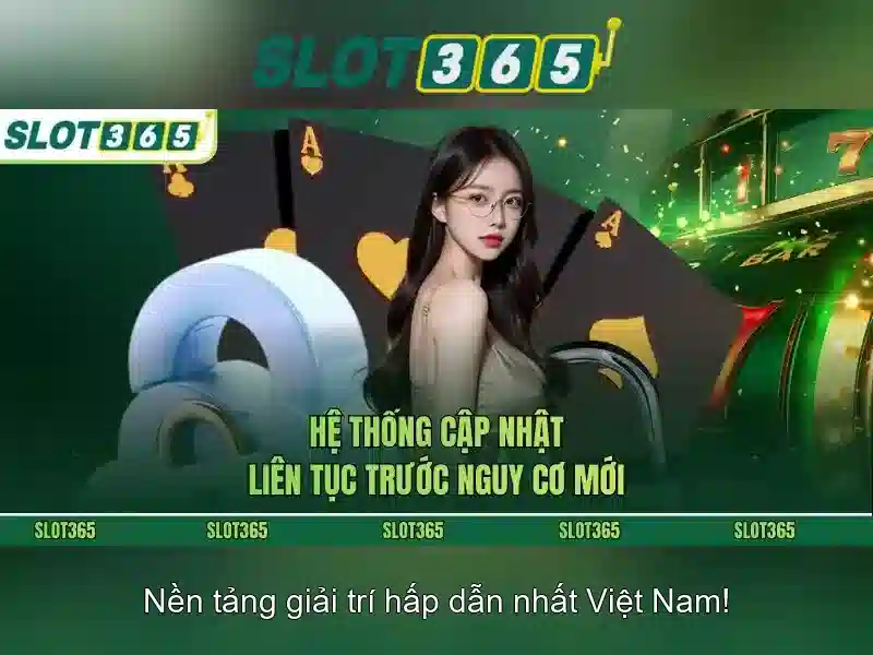 Trải nghiệm slot game đỉnh cao tại SLOT365