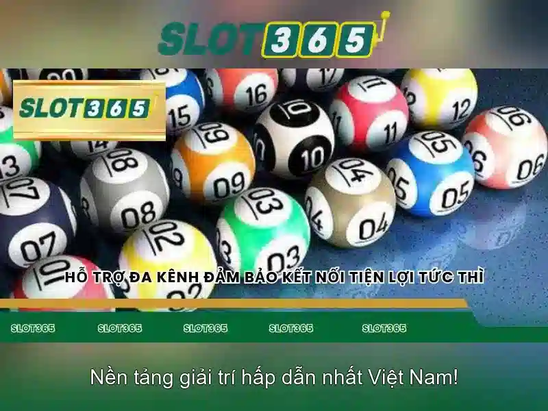 Đa Dạng Trò Chơi Slot365