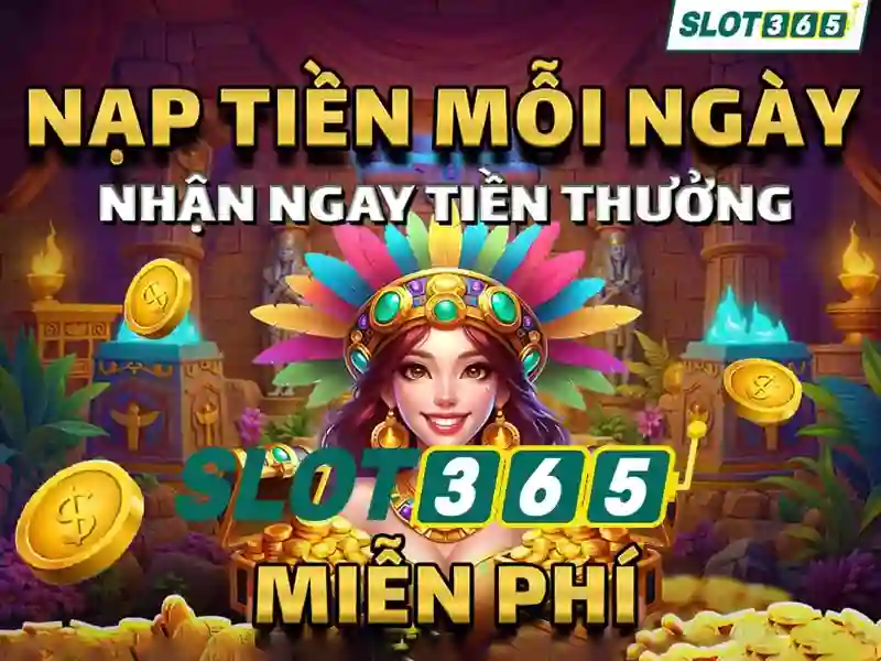 Khuyến mãi Slot365 chính thức