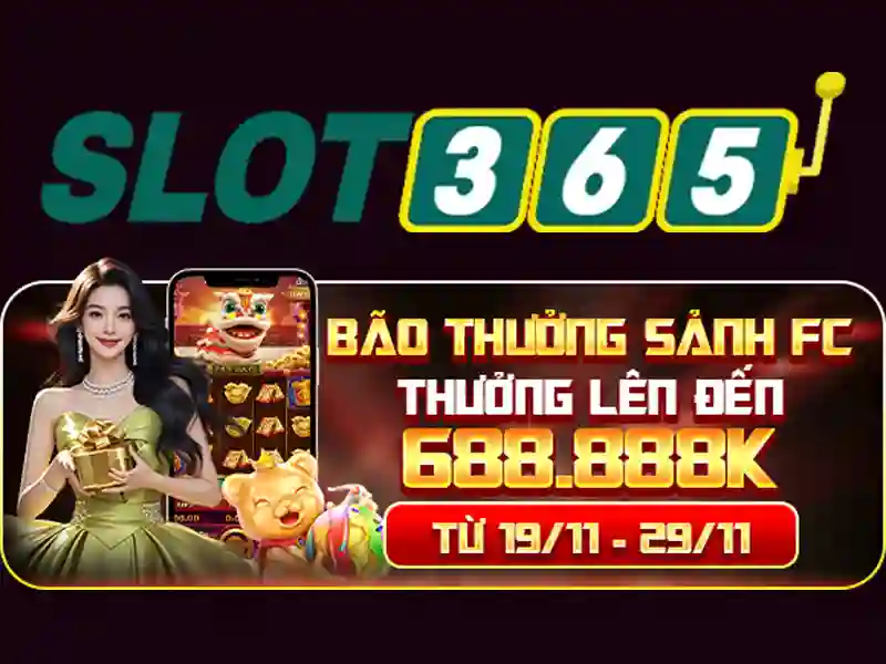 tài khoản cá cược SLOT365