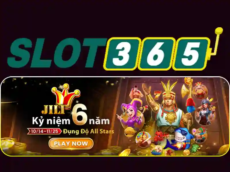 Slot365 chính thức không bị chặn