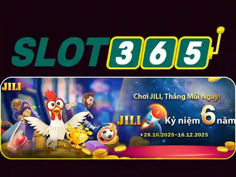 Slot365 có lừa đảo không
