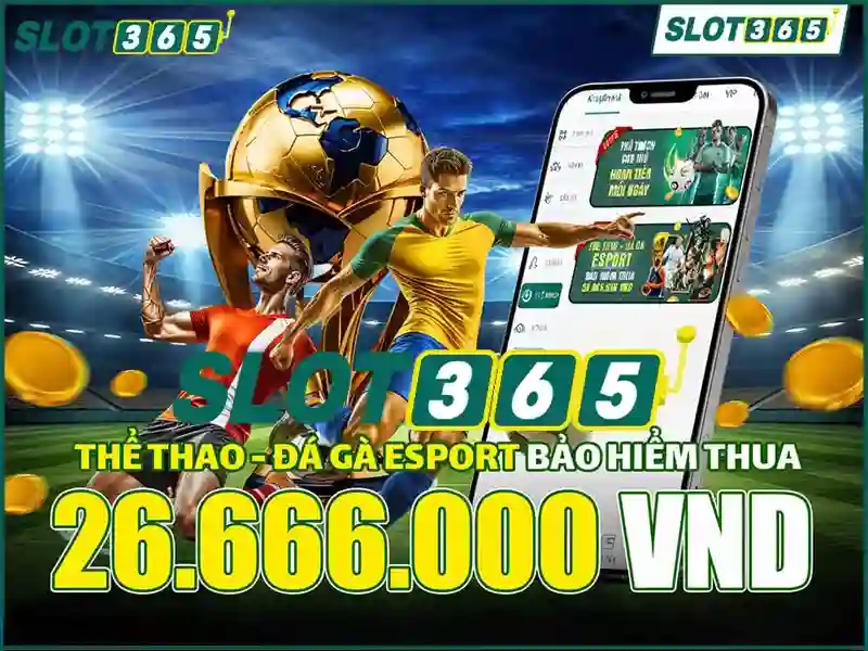 SLOT365 – Trải Nghiệm Bắn Cá Slot365 Đỉnh Cao, Đa Dạng Game Slot Chất Lượng